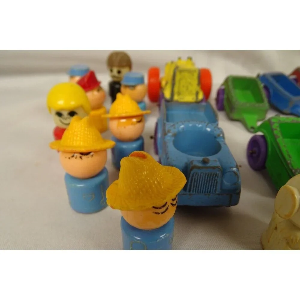 Fisher-Price vintage lot